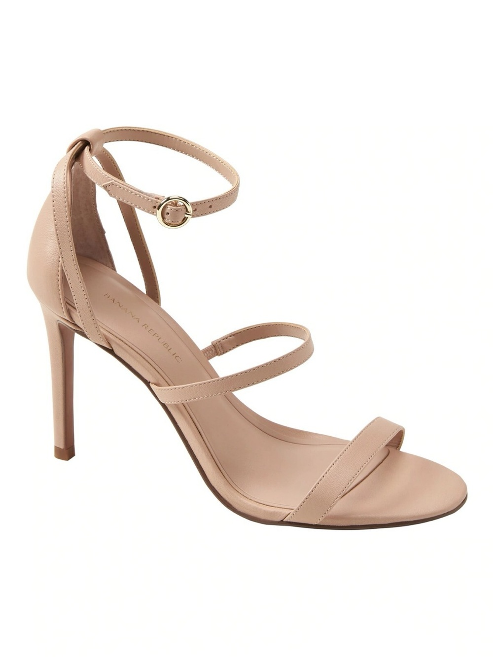 Banana Republic Nude Strappy Heels